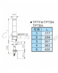 天得科技 積層式警示燈 TPTF4 TPTS4 TPTB4